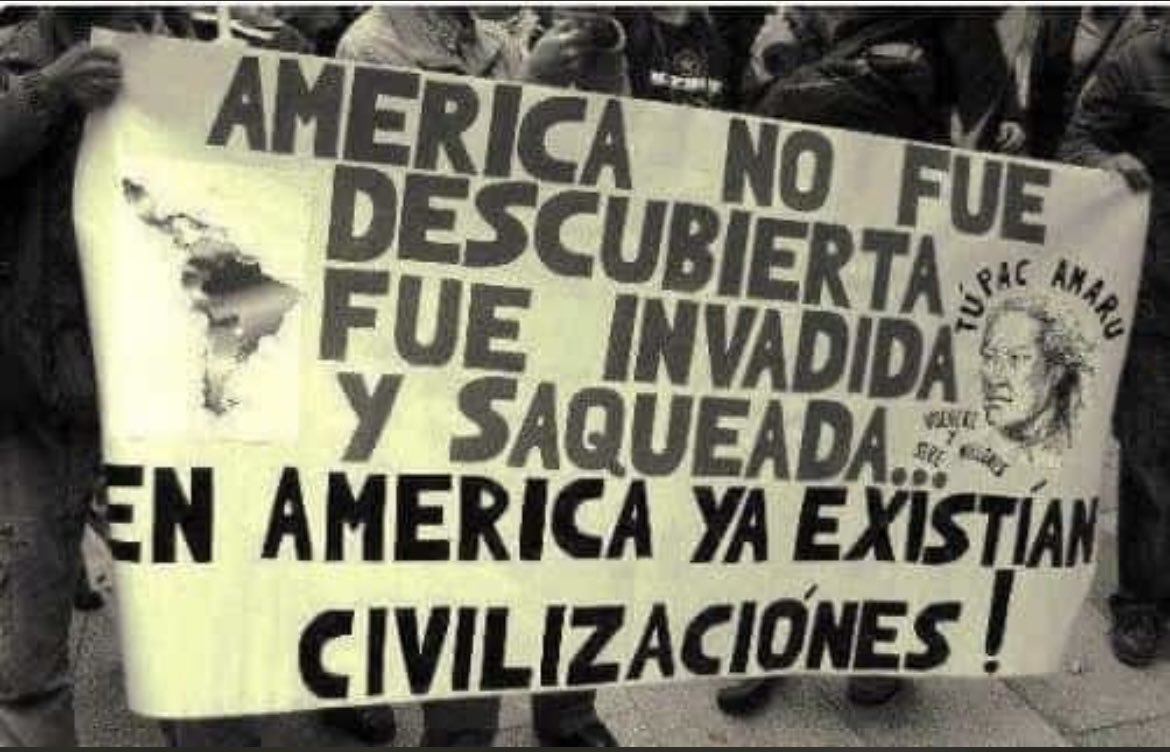 Feliz #1octubre 🤎✨

"¡ Cortemos de una vez el mal gobierno de tanto ladrón zángano que nos roba!