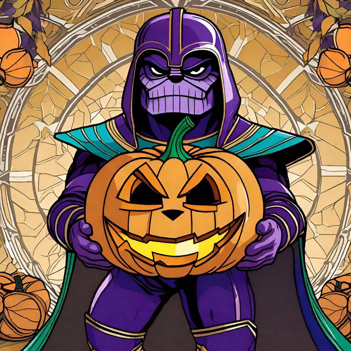 thanos_pepe's tweet photo. #Uptober is officially now #SNAPtober how many #treats for our holders 😈
How many #tricks for our snaps. Let the month unfold.
#Halloween2023 #Cryptocurency #BUYBACK #BULLISH #ERC20 #meme #memecoinseason2023 https://t.co/hDEMYftHXn