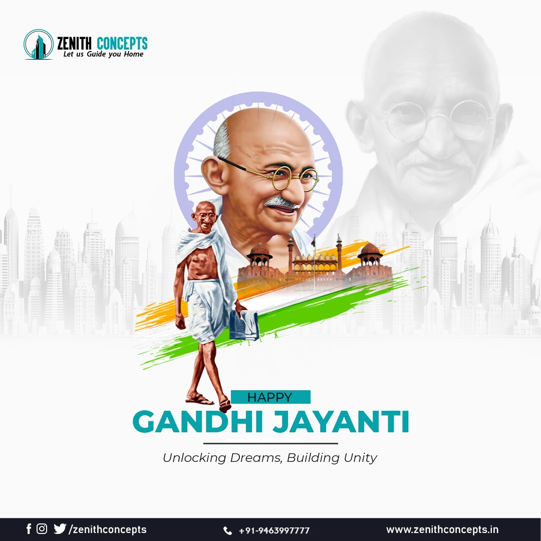 ConceptsZenith's tweet photo. Remembering the Mahatma who believed in the power of unity and compassion.

#gandhijayanti #mahatmagandhi #gandhi #india #gandhiji #happygandhijayanti #fatherofthenation #bapu #mahatma #peace #indian #fatherofnation #nonviolence #ZenithConcepts #construction #realestate #property https://t.co/yggtVpjB61