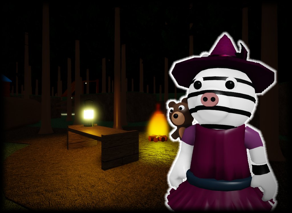 DiscussingPiggy's tweet photo. 🐷  PIGGY ANNIVERSARY

Season 5: Witching Hour was released, 1 year ago today.

[14/10/23; 3:30AM BST] https://t.co/tG7mZyiSUN