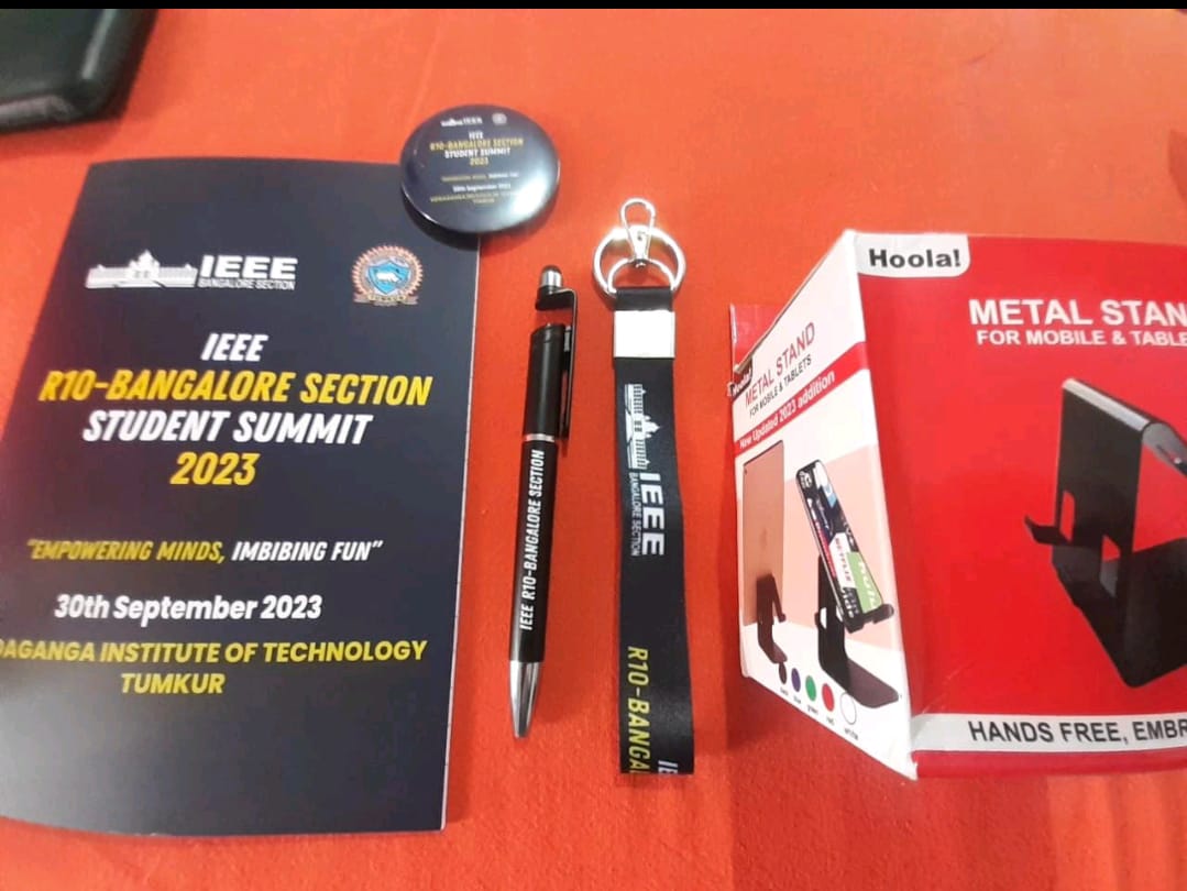 koundinyarage's tweet photo. 🌟 Thrilled to be a part of IEEE R-10 Bangalore Section Student Summit 2023! 🌟
Expert speakers, vibrant networking, and seamless organization by @IEEERegion10SAC, @ieeebangalore   and IEEE SIT Tumkur made the day unforgettable. Kudos to all involved! https://t.co/aOYlAwSAcD