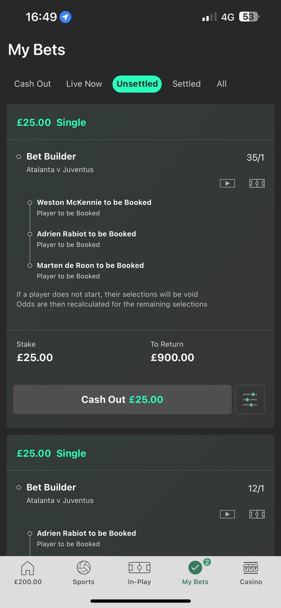 KOLongShotBets's tweet photo. Oh go on then one more🟨🟨 https://t.co/6imVZYyRjf