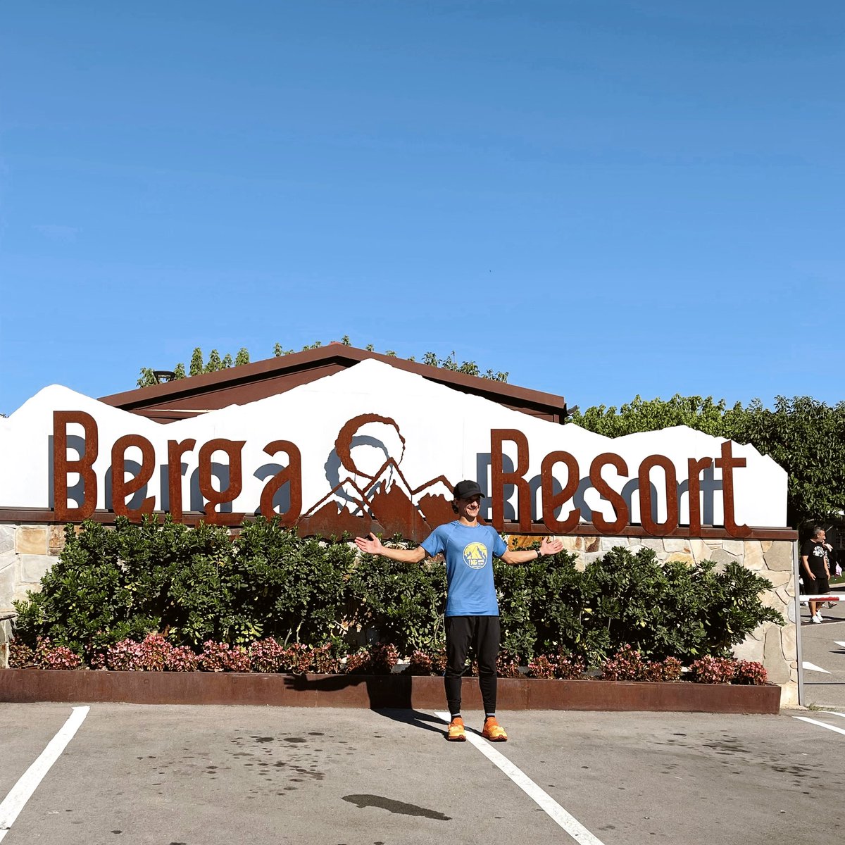 Berga Resort tweet media