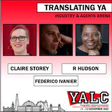 Eagerly looking forward to talking about translation together with Claire Storey and Rosemarie Hudson at the YALC. See you there!