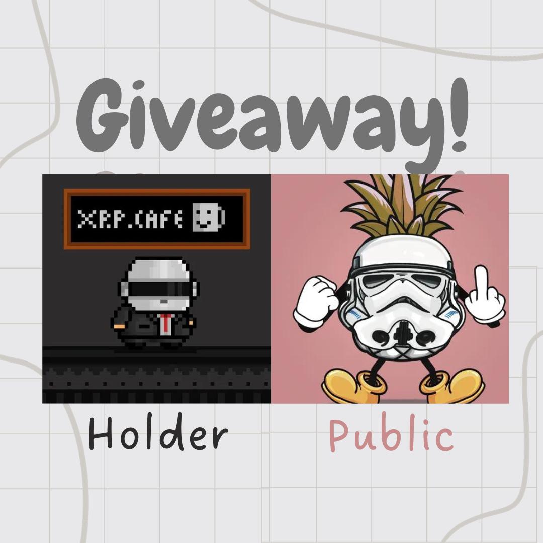 Time to #NFTgiveaw

For #littlebobz holder &amp; #public

Rules are simple to have a chance:
✅️ follow <a href="/littlebobz/">L͓̽i͓̽t͓̽t͓̽l͓̽e͓̽b͓̽o͓̽b͓̽z͓̽.͓̽X͓̽R͓̽P͓̽L͓̽</a> &amp; @XRPineapples
✅️ Tag your Friends and say #littlebobz
✅️ Show your littlebob in the comments

Love too all #XRPCommunity 💕

22h