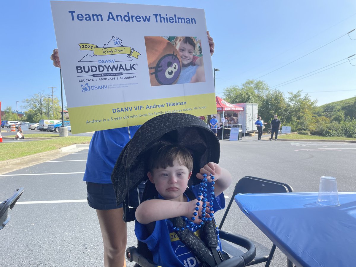 ThielmanJason's tweet image. Feeling so grateful after a successful #BuddyWalk with my son, Andrew! 🌟 So much love and support for those with Down syndrome. Every step we took was filled with joy and purpose, raising awareness and funds for this amazing community. Thank you to everyone who joined us! 🙏