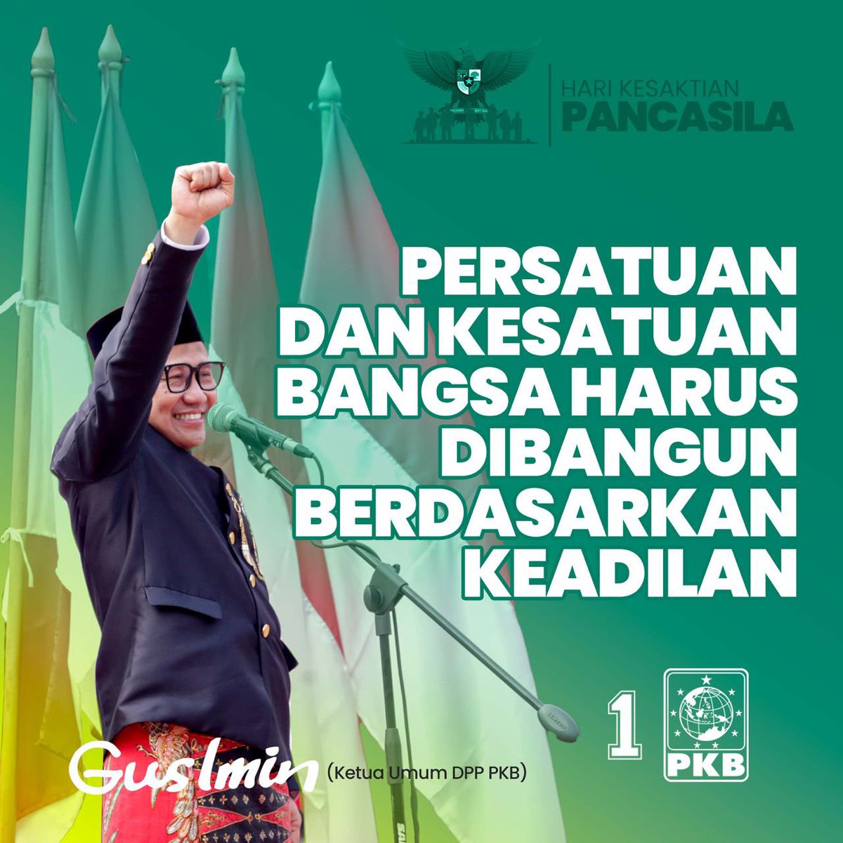 kunaiset's tweet photo. Garda pembela kesatuan bangsa, Gus Muhaimin layak pimpin bangsa
#PaslonPancasila
#AniesMuhaimin2024
@cakimiNOW
@DPP_PKB
Gaskan untuk menang! https://t.co/2GupYnZ6ir