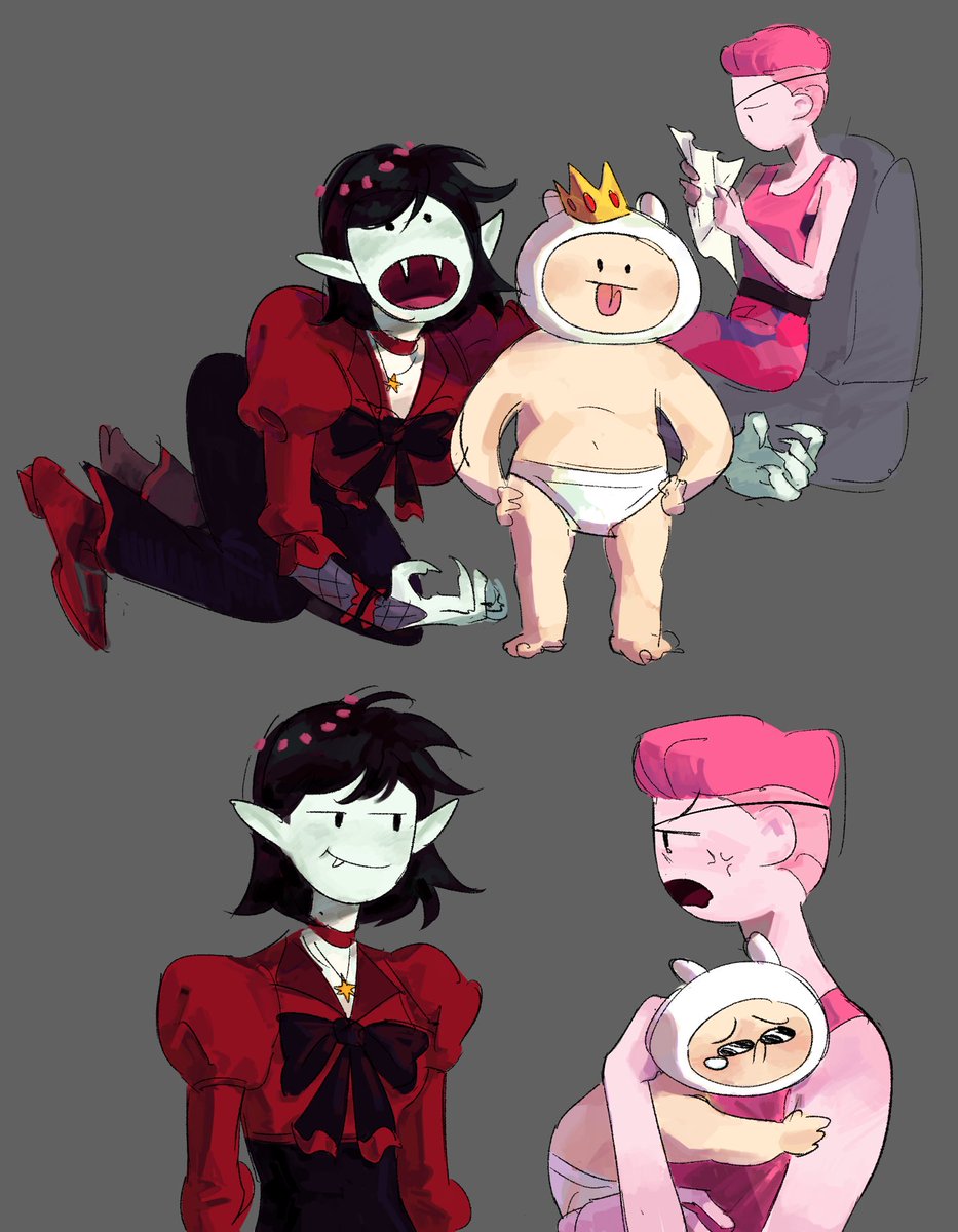 HEEMANG_2BAN's tweet photo. 특히 이 둘의 케미를 더 보지 못해 아쉬워요🥲
#adventuretime #FionnaandCake #maceline #bonnibel #bubbline https://t.co/HrB7bGro5g