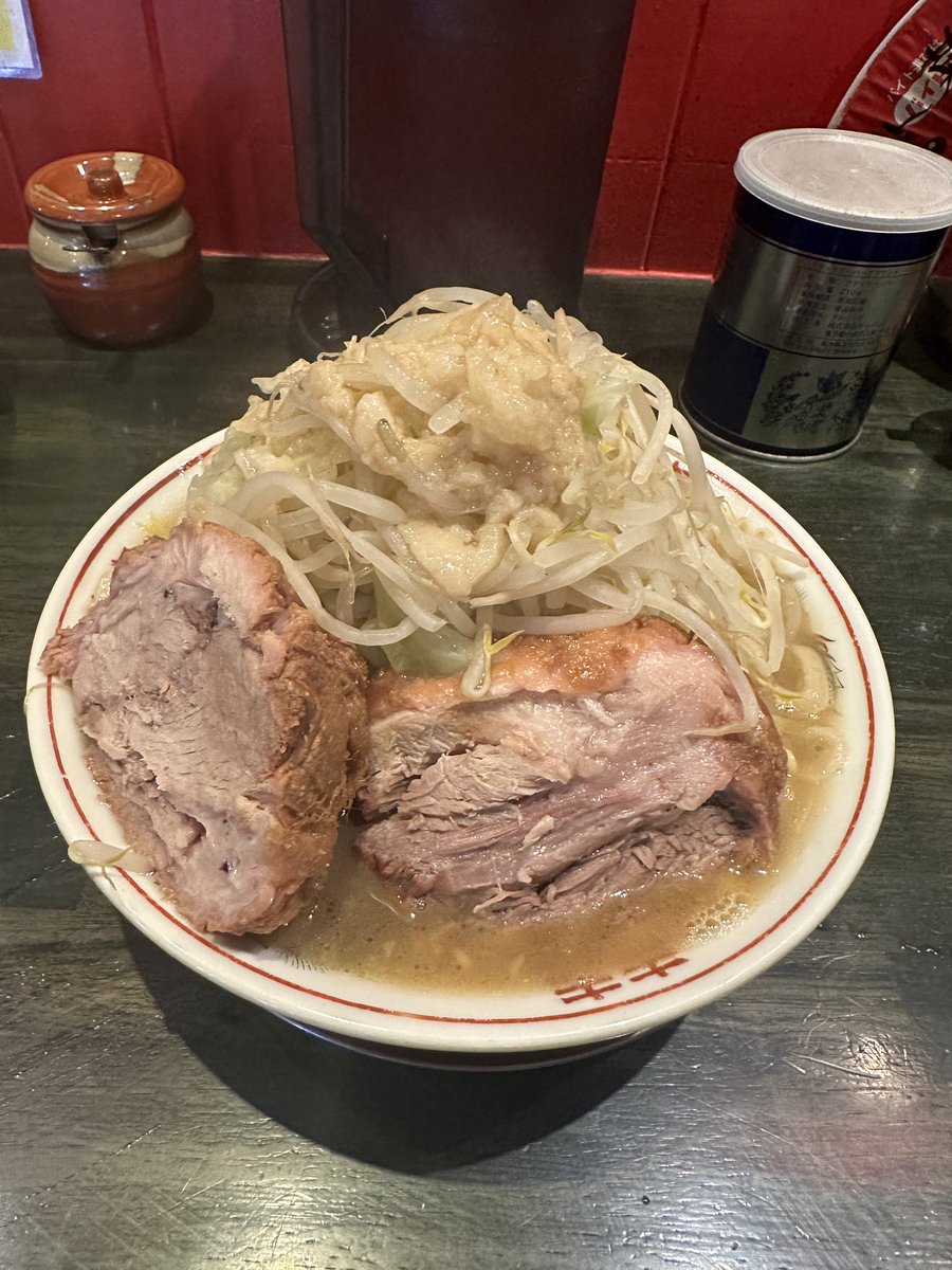 撮影の後にサクッと食いました