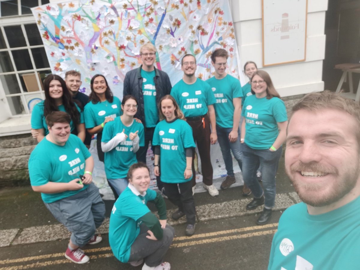 A fun weekend supporting the <a href="/UniofExeter/">University of Exeter</a> #Futures2023 Festival Pop-Up shop of science and culture in collaboration with @Agile_Rabbit and <a href="/ChYMe_Exe/">ChYMe</a>