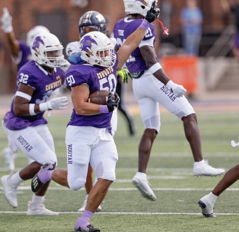 CoachRamos15's tweet image. Shout out to Clemens alum and current HSU Cowboy @EvanTapp04 

Only a freshman and already finding a way to make an impact at his new home. Hooyah!