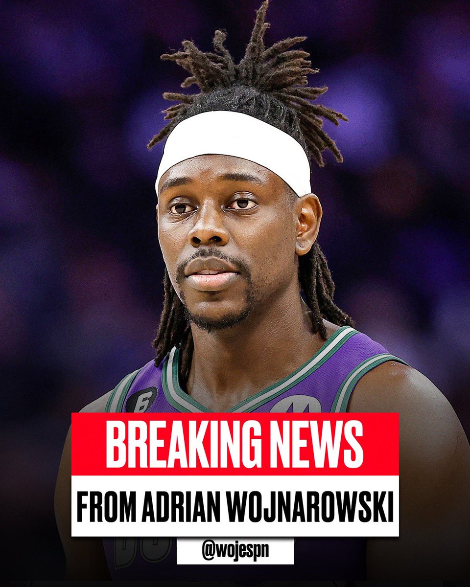 BREAKING: The Portland Trail Blazers are trading guard Jrue Holiday to the Boston Celtics, sources tell ESPN.