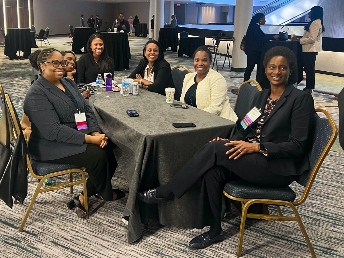 Why <a href="/SocietyofBAS/">Society of Black Academic Surgeons</a> ? 
This pic is all the answer you need. 
- Division chiefs 
- A Pres of AAS
- A fellowship PD
- not seen: mentors, 100s of mentees, &amp; entire generation inspired. <a href="/umaduekwemd/">Ugwuji Maduekwe</a> @drmediget <a href="/globalsurgallie/">Allison Martin, MD MPH</a> <a href="/TheRealDrBailey/">christina bailey</a> <a href="/DrLolaFayanju/">Lola Fayanju (she/her, drlolafayanju@bsky.social)</a> <a href="/DrCNClarke/">Callisia Clarke MD</a> 
#SBASUmich2023