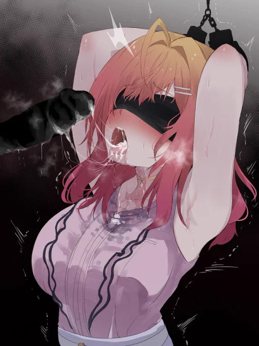 一●莉●華「...ハァ...ッ...ハァ           ...ハァんっはぁハァ...///」 