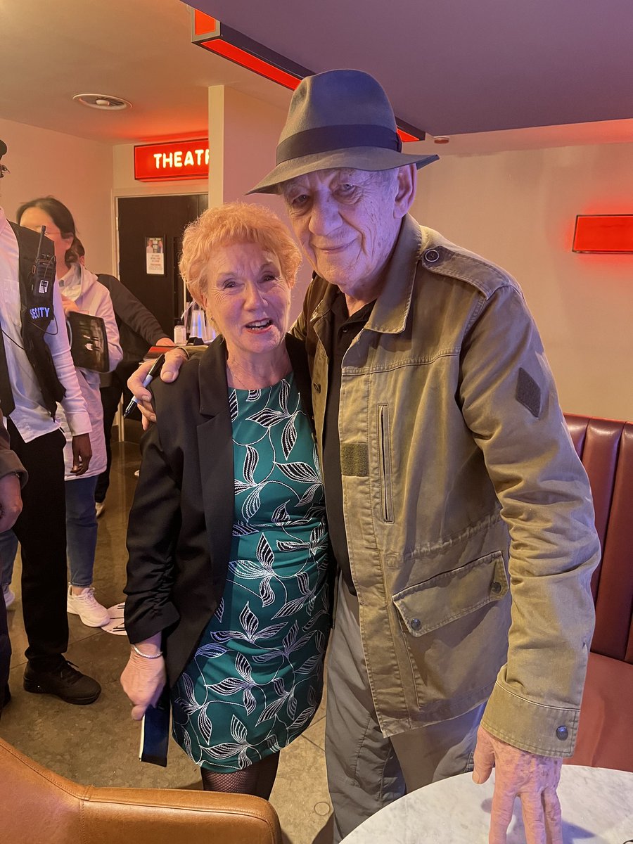 What an icon! Sir Ian McKellen performing with Roger Allan in Frank and Percy
at <a href="/TheOtherPalace/">The Other Palace</a> . I enjoyed every minute.....get your ticket/s now, selling really quickly...#dogs #LGBTQ #Pride2023 #yesImgaygetoverit