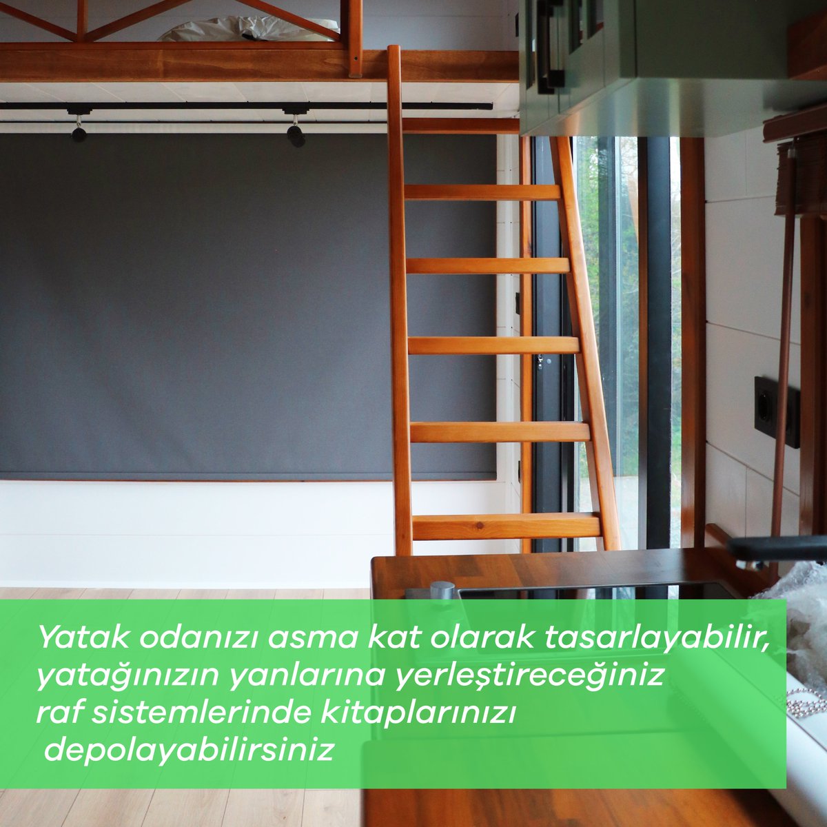 AllinTiny's tweet photo. Birkaç tüyo ile geldik! 💡
Küçük alanlarda pratik ve stil sahibi bir yaşam alanı kurgulamak için uygulayabileceğiniz fonksiyonel tasarım fikirlerini bir araya getirdik. Evinizde uyguladığınız tüyolar varsa bizimle yorumlarda paylaşın! 👇
#AllinTiny #tinyhouse #küçükev https://t.co/XIdPFx3O9M