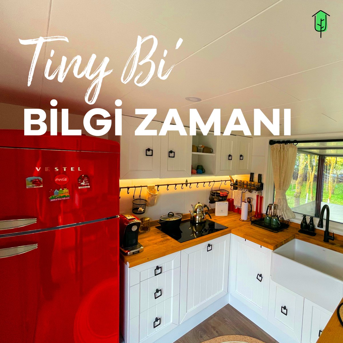AllinTiny's tweet photo. Birkaç tüyo ile geldik! 💡
Küçük alanlarda pratik ve stil sahibi bir yaşam alanı kurgulamak için uygulayabileceğiniz fonksiyonel tasarım fikirlerini bir araya getirdik. Evinizde uyguladığınız tüyolar varsa bizimle yorumlarda paylaşın! 👇
#AllinTiny #tinyhouse #küçükev https://t.co/XIdPFx3O9M