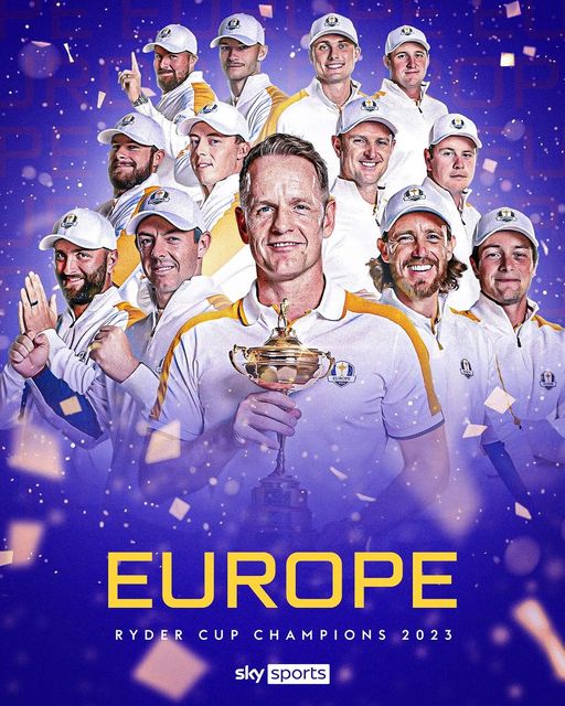 Sky Sports Golf tweet media