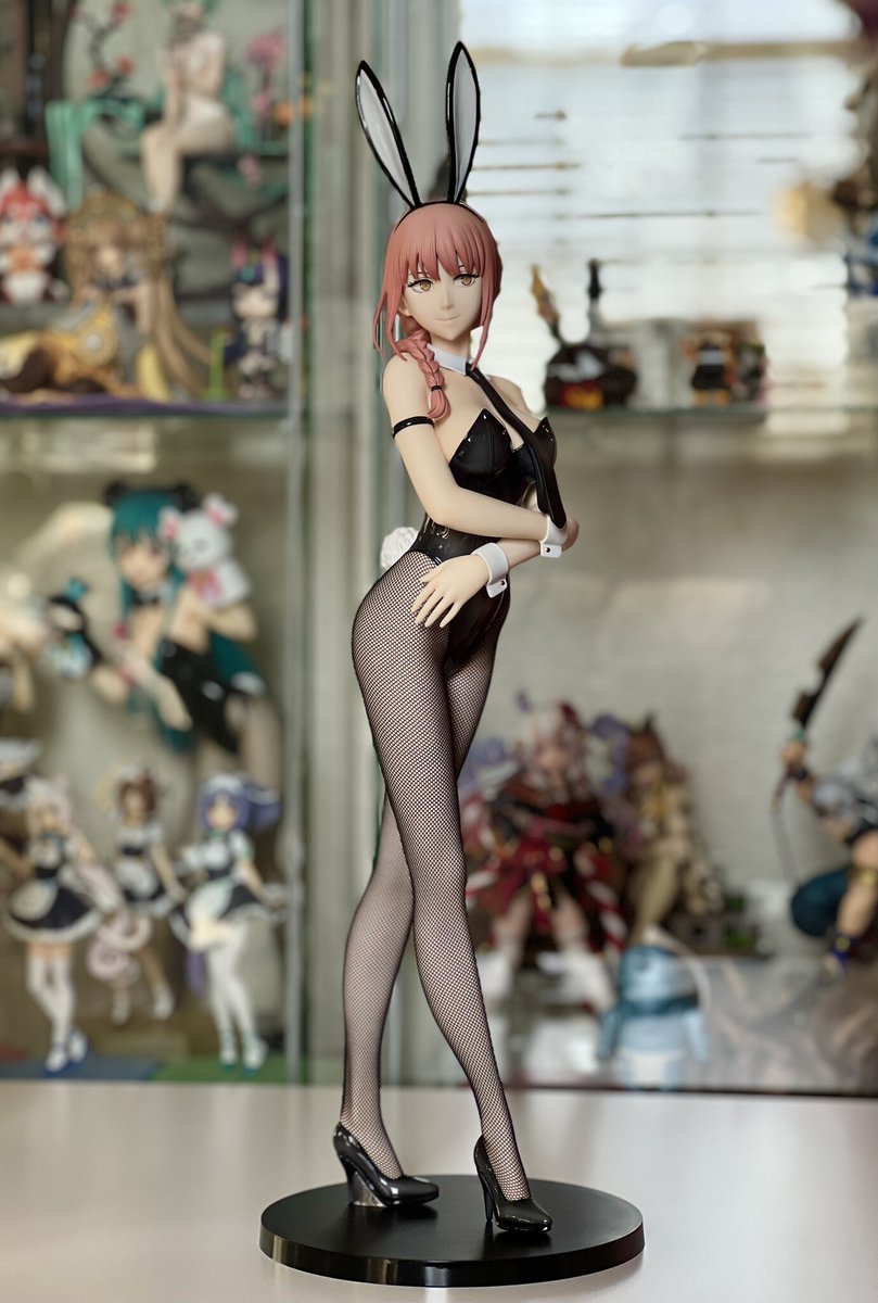 Bunny Makima 🛐
Chainsaw Man figures and more available here:
meccha-japan.com/en/
-$10 Discount code: Chainsaw10