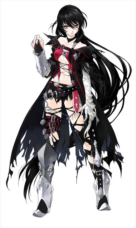 For those in question, my usual muse is Velvet crowe, former village girl now lord of calamity