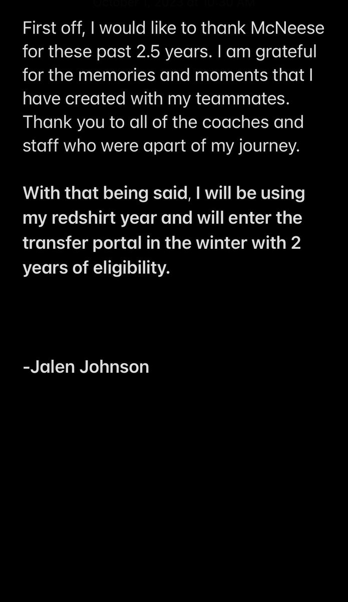 Jalen Johnson tweet media
