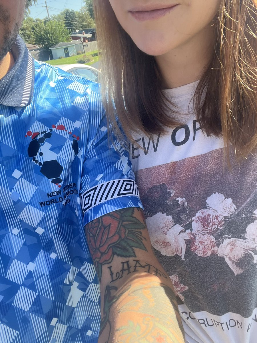 A happy new order accident today.