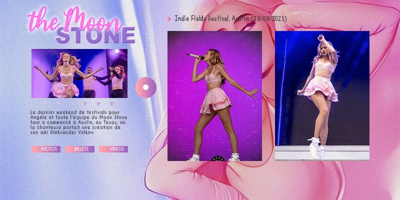 BORNlN1995's tweet photo. ⠀
⠀ ⠀ ⠀ ⠀⨳ ⠀THE MOONSTONE TOUR

⠀ ⠀ ⠀ ⠀ ⠀ ⠀⠀  ⠀ 28 Septembre 2 0 2 3
⠀ ⠀ ⠀ ⠀ ⠀ ⠀⠀  ⠀ @ Indie Fields festival
⠀ ⠀ ⠀ ⠀ ⠀ ⠀⠀ ⠀⠀   (Austin, USA)
⠀ https://t.co/DQAVV7trAY