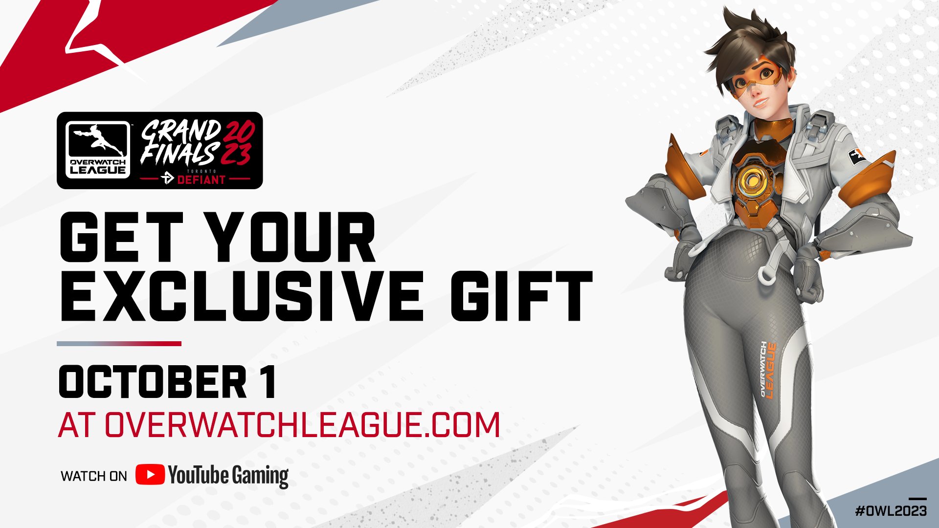 Overwatch League on X: A gift for our fans 🫰 Claim your