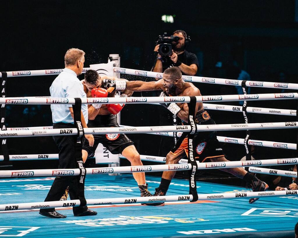 john_a_isaacson's tweet image. @c4chev getting it done at Wembley. Had a great time shooting the event for team C4 and great to capture Chev going the distance and securing the ibf international strap!! 

#ibf #ibfboxing #ukboxing instagr.am/p/Cx3cmhENZGI/