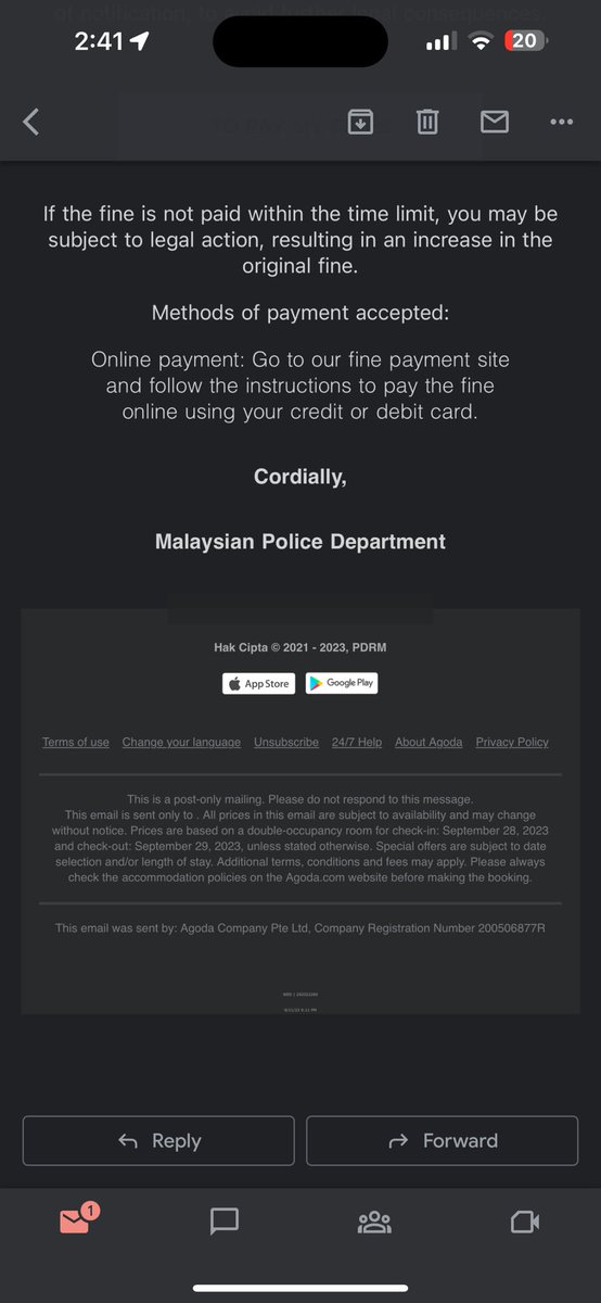 ohtweet's tweet photo. Hati-hati dengan taktik scammer terbaru menyamar jadi PDRM. Jangan sesekali klik link yang anda terima 🥹 https://t.co/AQrfAA1Dqz