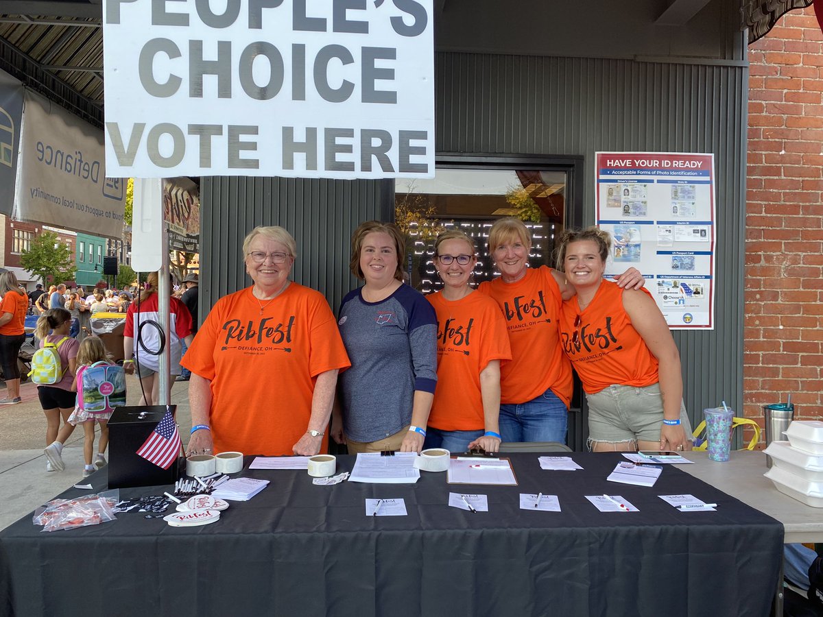 Thanks to the DDVB for letting us help with the people’s choice best rib award  at the annual Ribfest- every vote counts! Our rock painting rock the vote table was a hit with our future voters and our team from the office is fantastic for spending their Saturday with us!