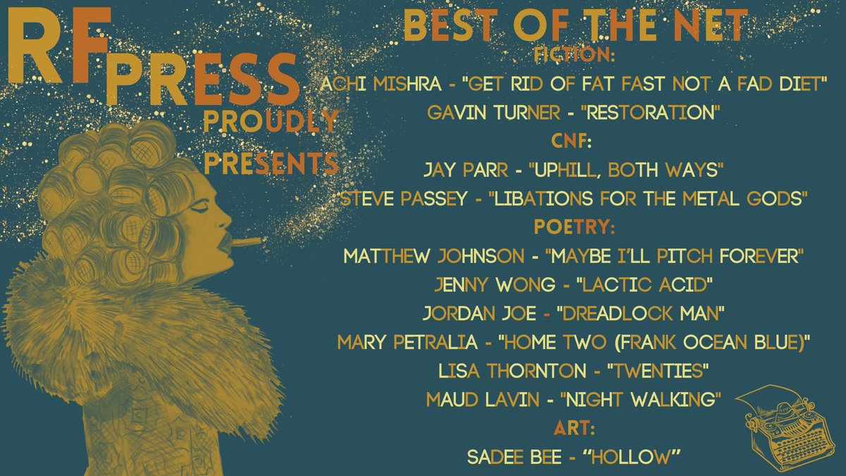 Best of the Net nominations