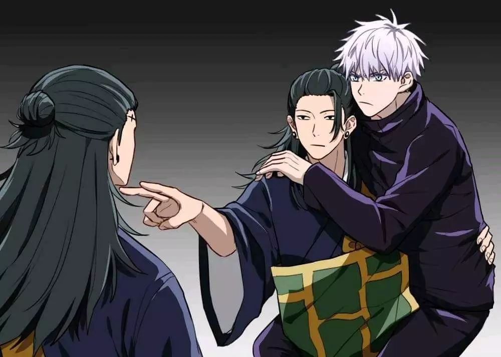 nellyrool's tweet image. Jujutsu Kaisen S2 Ep 10 in a nutshell #jujutsukaisen #akutamigege

#credittoowner 

#gojousatoru 
#riko 
#utahime
#jogo 
#Anime
#animeedit #fanart #fanartanime #jjk #jujutsukaisenfanart #jujutsukaisenedits #jujutsukaisenanime #jujutsukaisenmanga #jujutsukaisenseason2