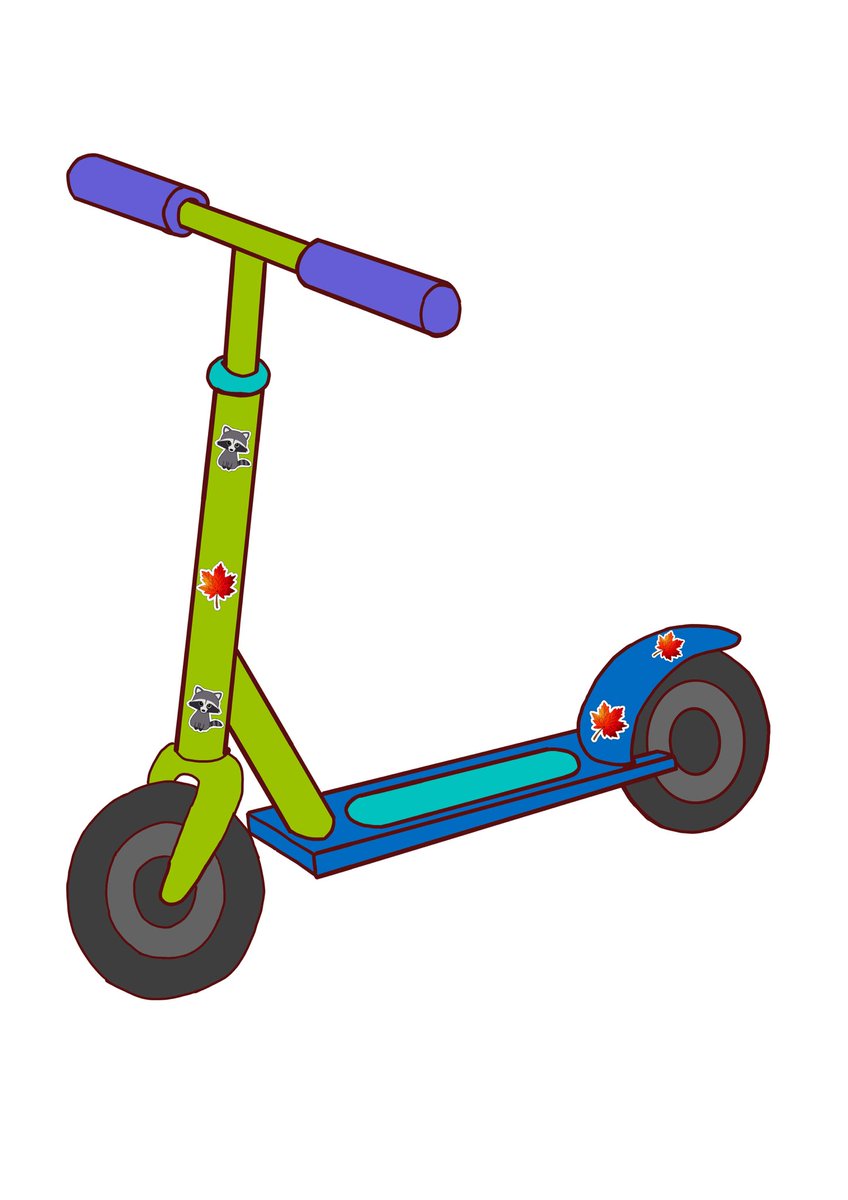 DracoDemonya's tweet photo. Az #exoemojichallenge következő “alkotása” az utolsó pillanatokban fújta össze szél.
#scooter #raccoon #fallenleaves #randem #napidem https://t.co/uYTtDsNBfw