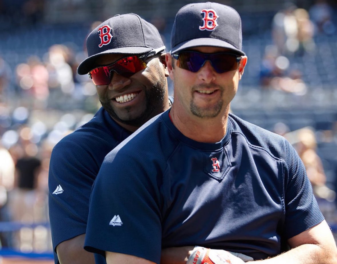 BostonStrong_34's tweet image. David Ortiz: “My heart is broken right now because because I’ll never be able to replace a brother and a friend like you. Rest in peace brother.”