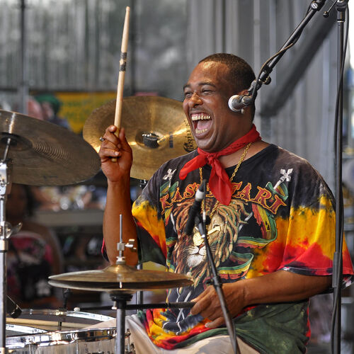 We lost a living legend and one of the greatest drummers to ever represent New Orleans. Russell Batiste was a singular talent, one of the funkiest drummers to ever live. I’m stunned and saddened. This loss is felt in reverberation across the globe. Rest in your rhythm, Russell.