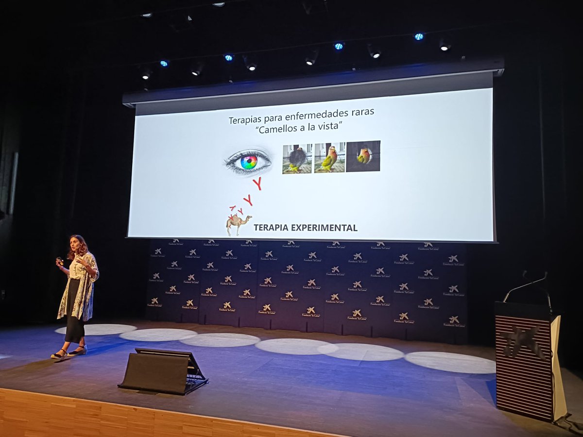 AnaPilarGomez's tweet photo. Agradecida por participar en la sesión microcharlas organizada en la #nocheeuropeadelosinvestigadores #mednight en @CaixaForum y amenizada por #subit

🚮 la “patata podrida”/ proteína tóxica mediante “imanes específicos diminutos”/nanoanticuerpos 🐫 para 👀 
@CIBERER @IISLaFe https://t.co/SHQHLnGUyQ