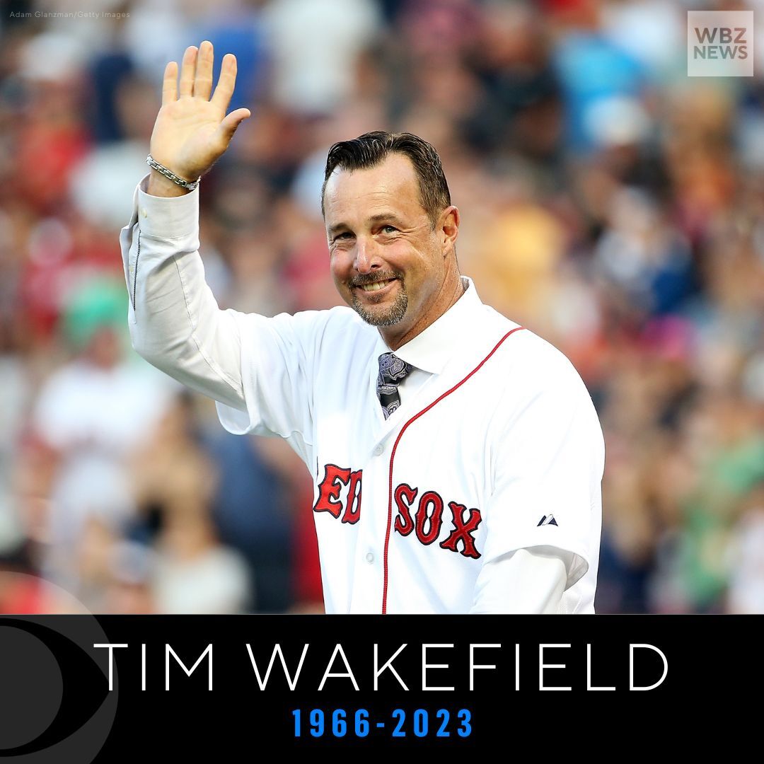 BREAKING: Tim Wakefield, Red Sox knuckleballer, dead at 57 cbsnews.com/boston/news/ti…