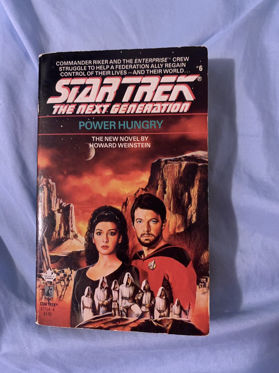 girlofvancouver's tweet photo. Just finished, has anyone else checked this one out?
#StarTrek #StarTrekNovel #StarTrekBook #StarTrekReading #StarTrekBookClub #StarTrekBooks #StarTrekNovels #StarTrekTNG #StarTrekNextGen https://t.co/Dq59E9p6mQ