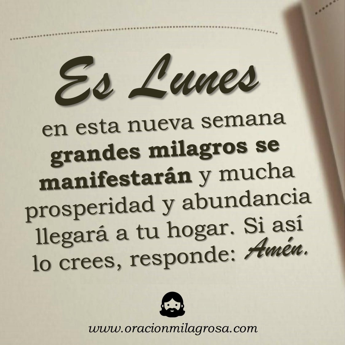 Gracias DIOS por tu amor y tus promesas 🙏