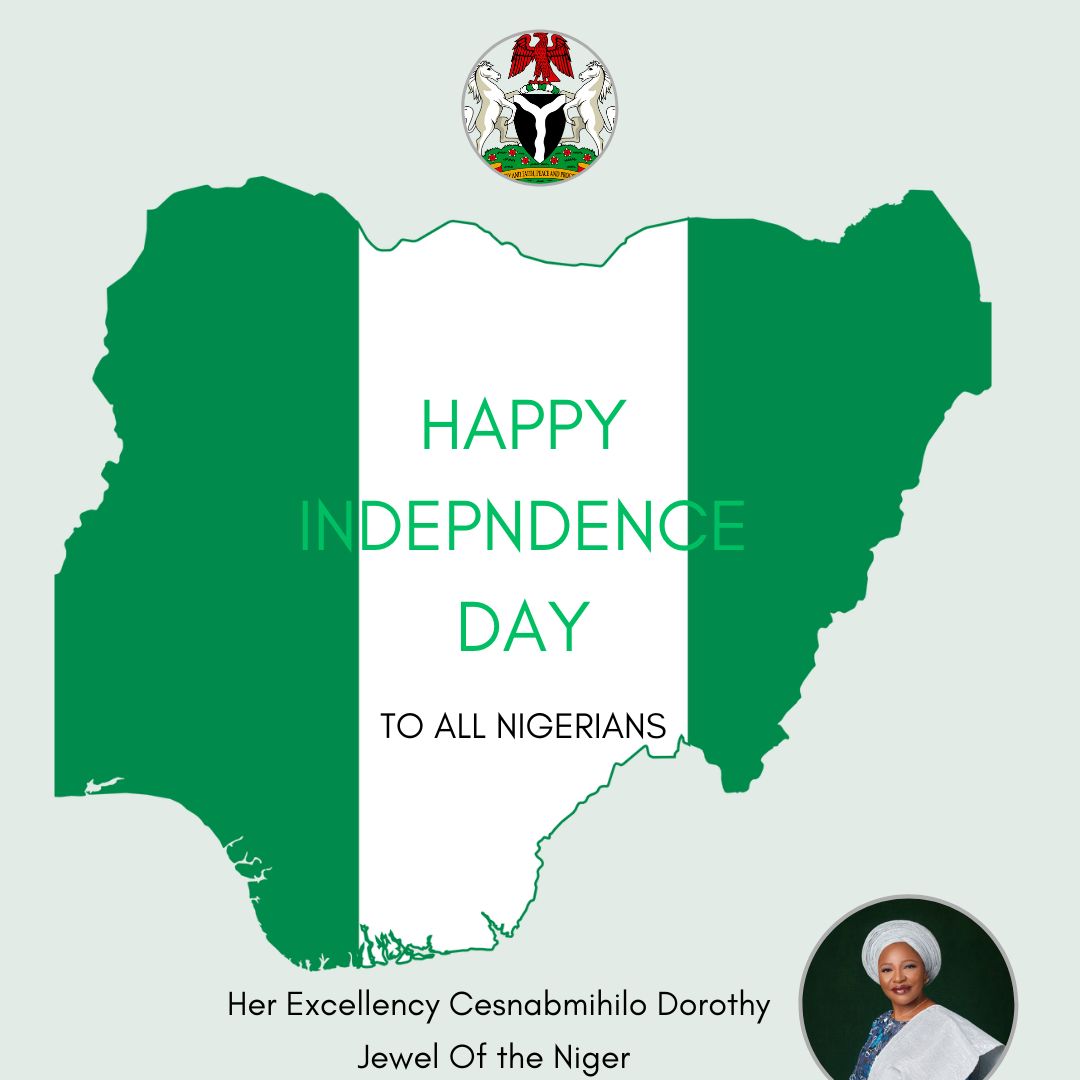 #happyIndependenceDayNigeria