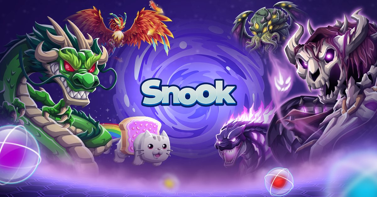 Soheil_SBabaei's tweet photo. allow #gamers to make the most of the $USDC stablecoin as an alternative of its native, #in_game token, $SNK.

As a brand new breed of play-to-earn sport, #Snook is pioneering a novel idea the place the gamers’ in-game character is an #NFT, with their ability and https://t.co/3gJWbcSHZu