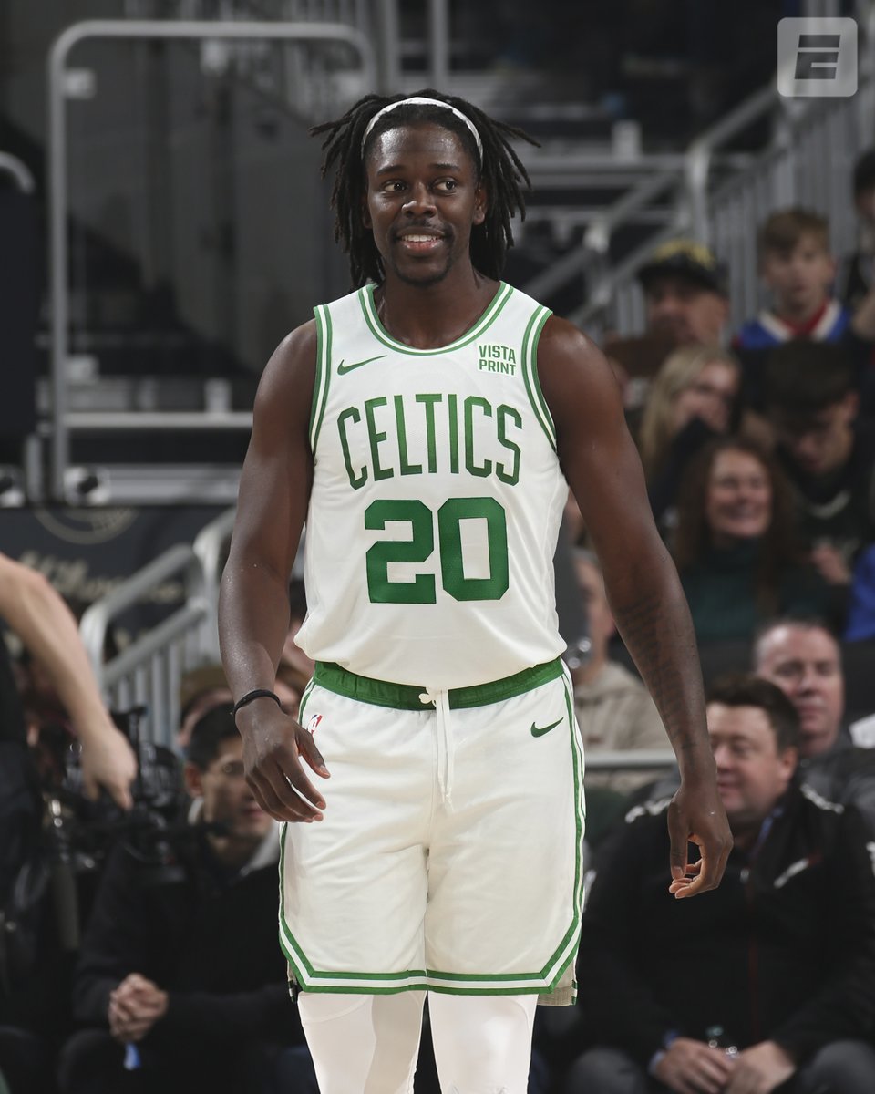 espn's tweet photo. The Trail Blazers are trading Jrue Holiday to the Celtics, sources tell @wojespn. https://t.co/FPFi8GRCPY