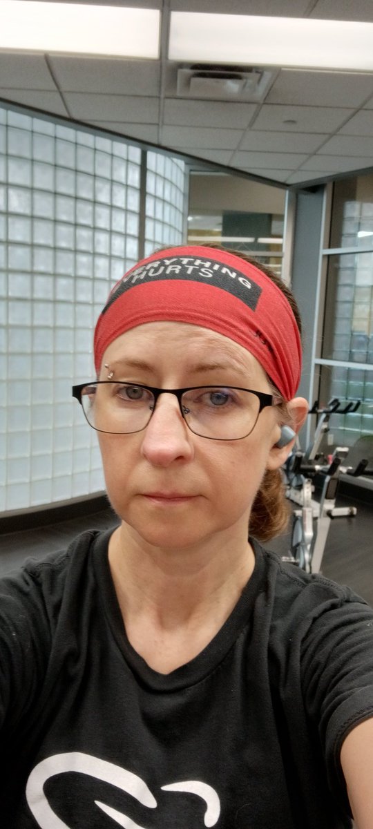 RealLivings's tweet photo. 60m of Pilates followed by 60m of #cyclepunk π΄ββοΈπͺ
Needed this after a day of solid graduate school writing yesterday π΅ @sigurros https://t.co/W5ihQmNhtx