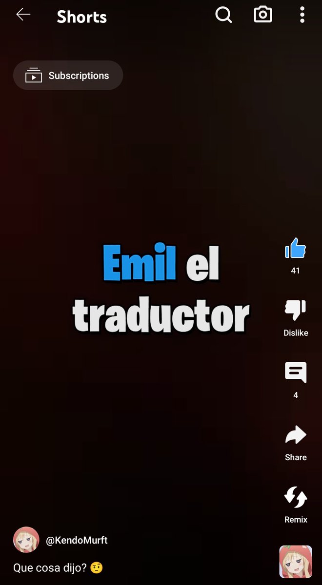 infokendo's tweet photo. 🎥 || ¡Nuevo short en el canal de kendomurft!

Recuerde kendomurft en todas las redes sociales

Dejen su like y un comentario bonito 💛

https://t.co/6FfJOXSva7
https://t.co/6FfJOXSva7 https://t.co/uTYwR6aqIQ