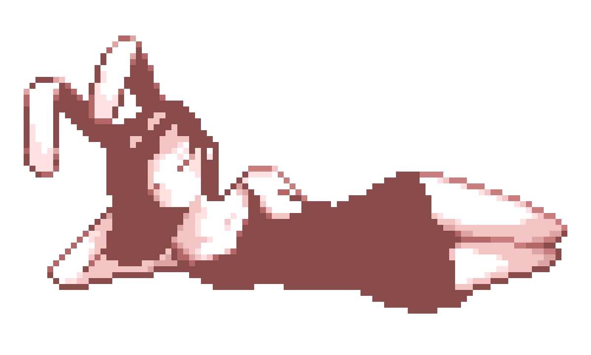 morro_boh's tweet photo. Sleepy bunny
#pixelart #bunnygirl https://t.co/vHMYArSPac