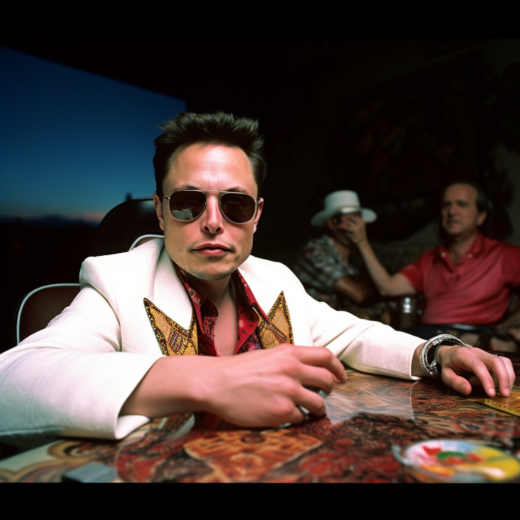 Would you spend a weekend in Las Vegas with Elon Musk?