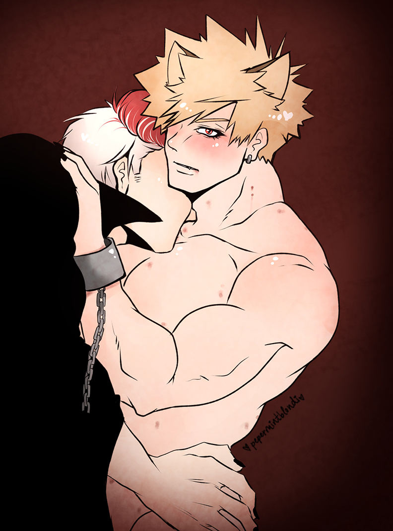 The start of Vampire x Werewolf mating season🐺🦇 

#tdbkweek2023 #tdbk #todobaku