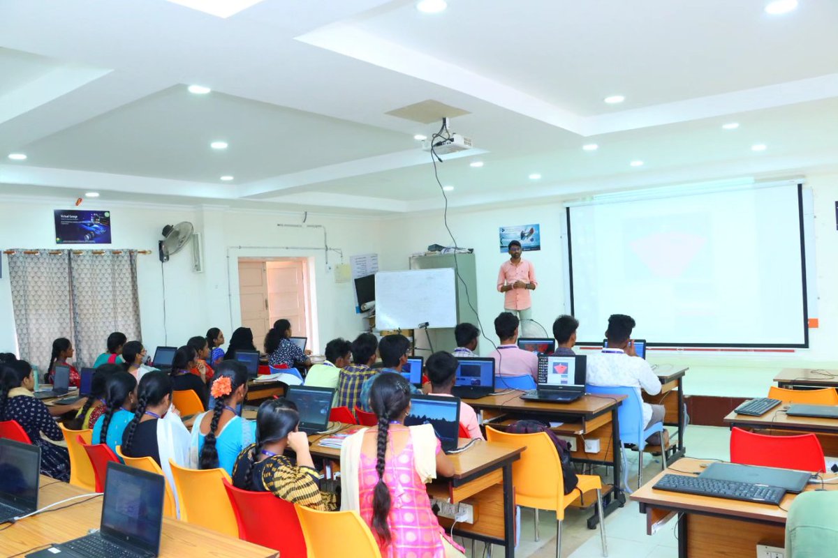 ksrmceofficial's tweet photo. Day 4 of one week workshop on Game Design using Unity 3D from 25-30, Sep 2023 organized by S D Cell in association with the department of CSE

#skilldevelopmentcell #ksrmcse  #ksrmskilldevelopmentcell #KSRM #ksrmce #kandulagroups #engineering #kadapa #ksrmceclubs #jntua #AICTE 1 https://t.co/eMtpDhLCtS