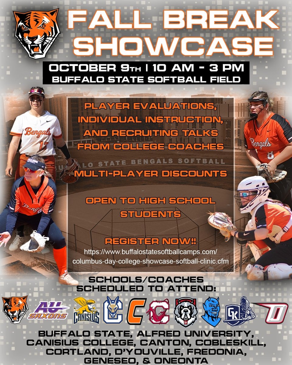 Buffalo State Softball tweet media